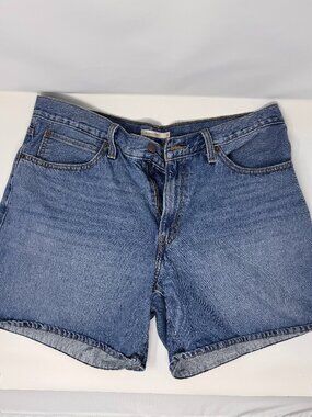 LEVI’S '94 Baggy Shorts Blue Denim Relaxed Fit Size 33 (16) Like New